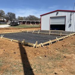 Concrete Base