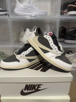 Nike Travis Scott x Air Jordan 1 Retro Low OG SP Reverse Mocha DM7866-162 SZ 43