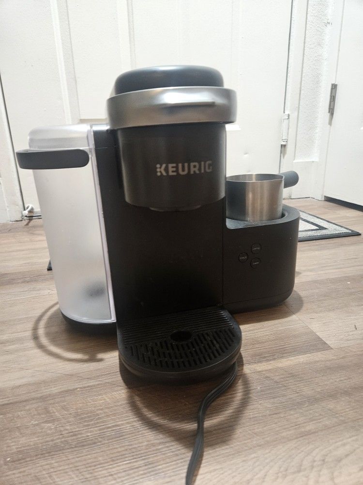 Keurig Coffee Maker With Milk Foamer