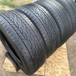 (255/55/20) Tires X4
