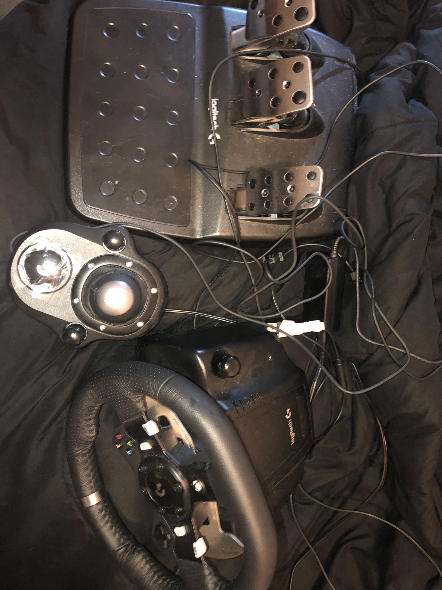 Logitech G27 Racing wheel for Sale in Salinas, CA - OfferUp