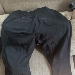 Athleta, Black Wide Leg Pants, Size 1X