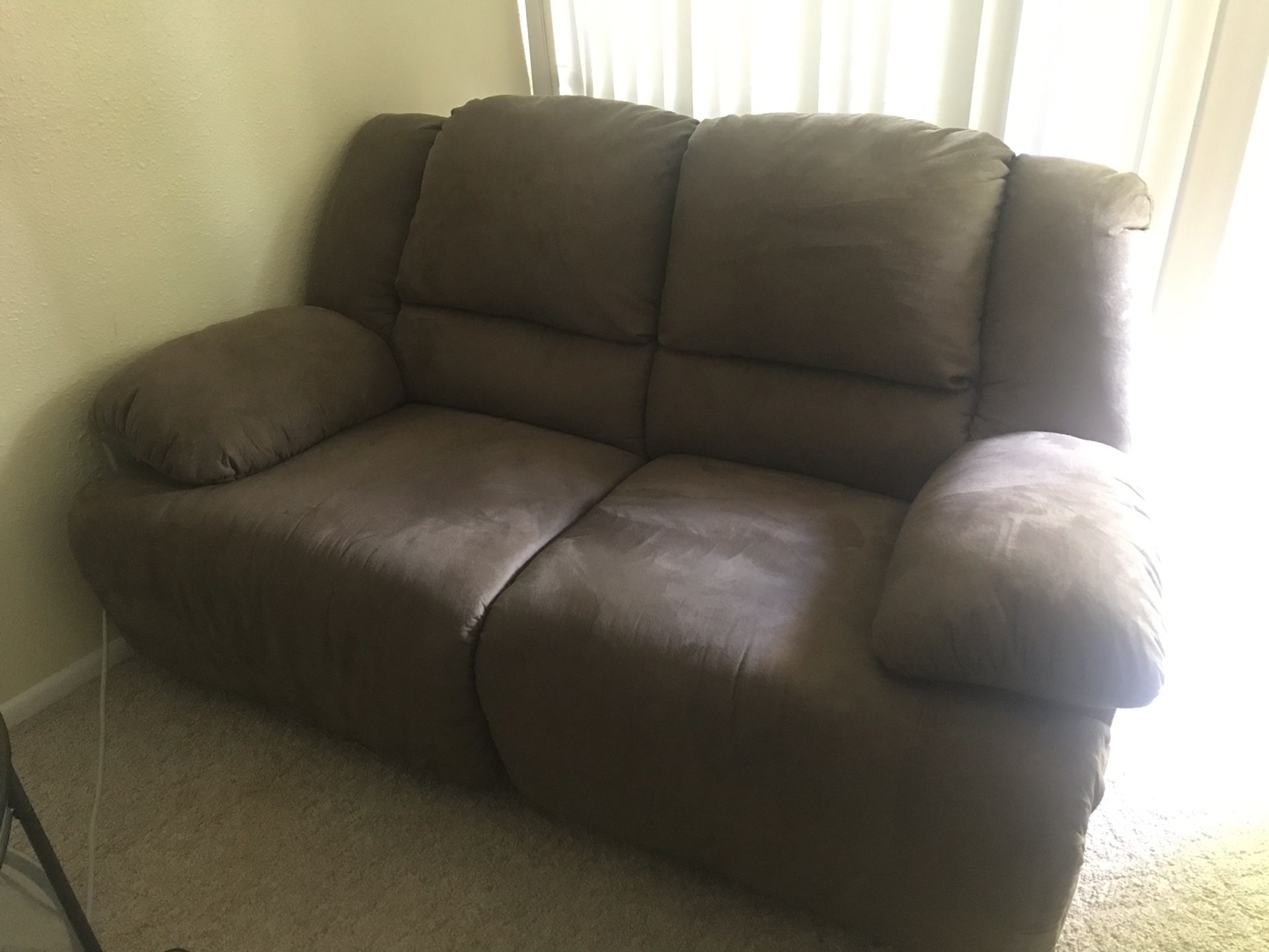 Reclining couch