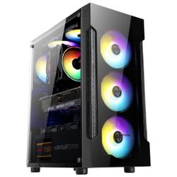ABKONCORE T250 Middle Tower PC Case-BRAAND NEW