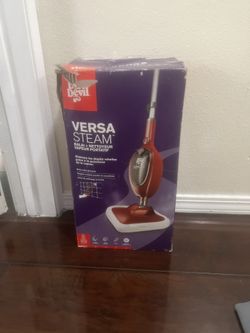 Dirt Devil Versa Steam Mop and Handheld Steamer