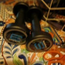 Set Metal Nortec Weights Dumbells 15 Set Firm