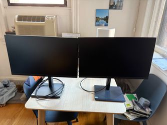 Acer 24in Desktop Monitors with Stands