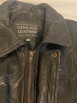 Vintage Navarre Leather Company  Leather Jacket