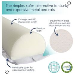 Foam Bumper For Toddler Bed