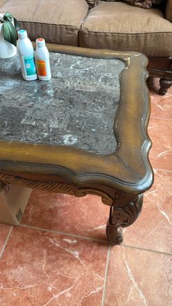 3 Tables marble for living room