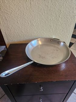 All Clad 14.5" Stainless Steel Frying Pan