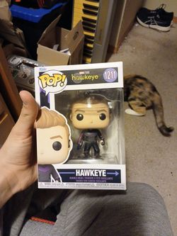 HAWKEYE FUNKO POP