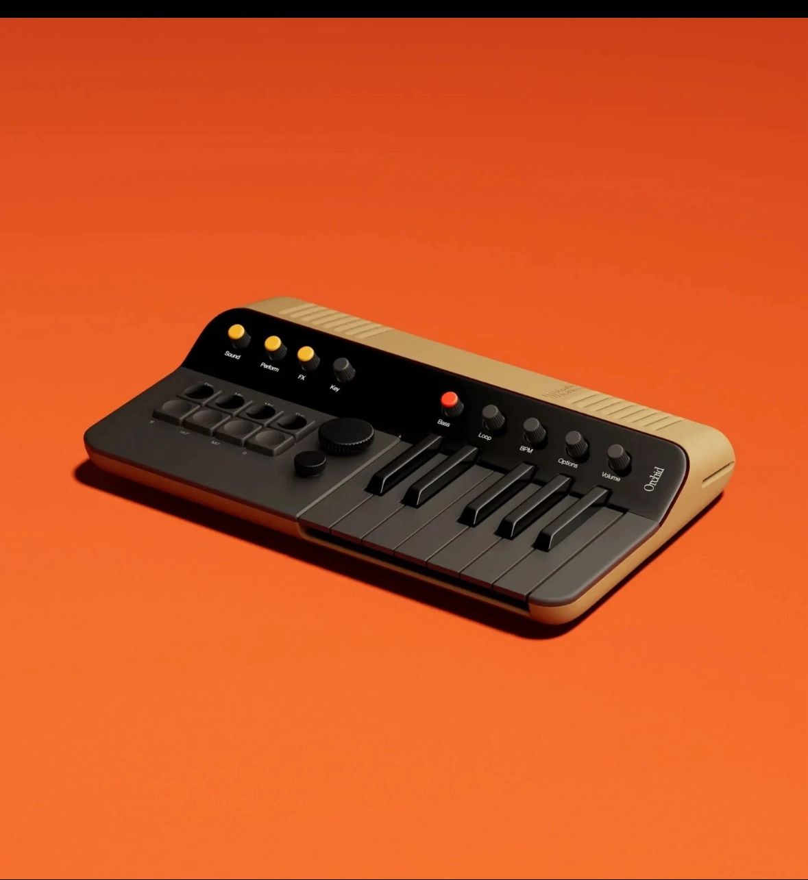 Telepathic Instruments Orchid ORC-300 with Limited Edition Case PRESALE