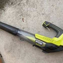 RYOBI ONE+ 18-Volt Lithium-Ion Cordless Leaf Blower