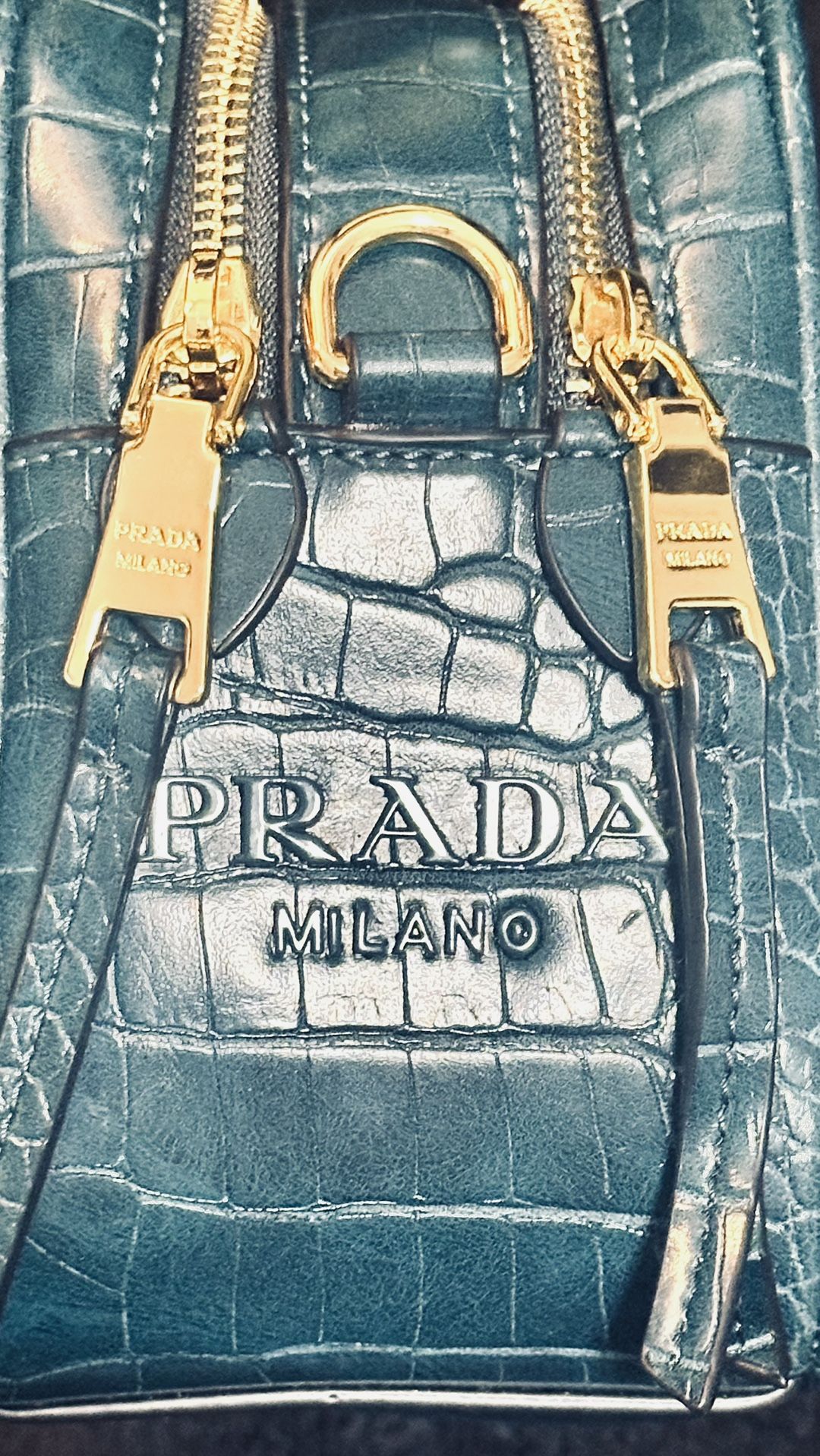 Authentic With Paperwork PRADA  MILANO Bag