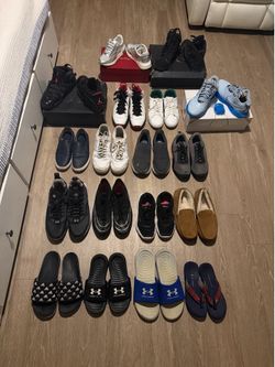 Bundle of shoes