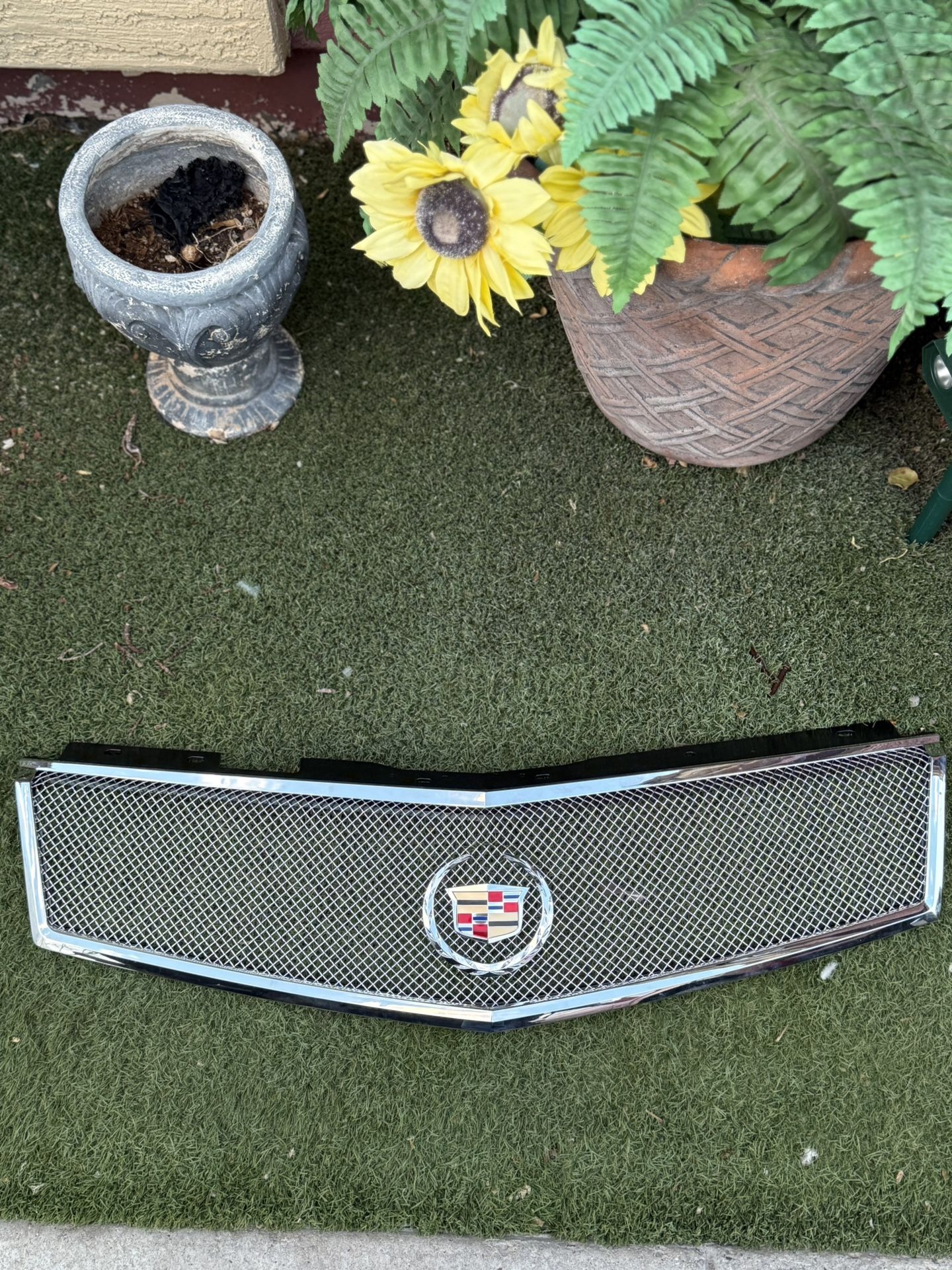 Cadillac Cts V Grille