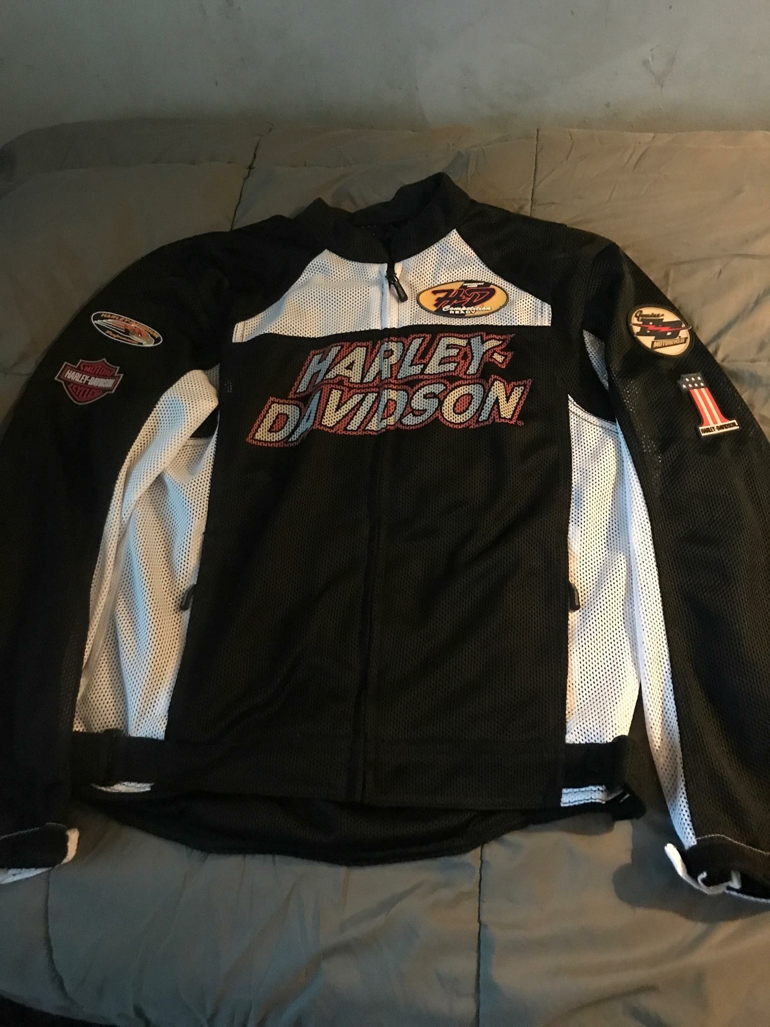 Harley-Davidson Mesh Riding Jacket