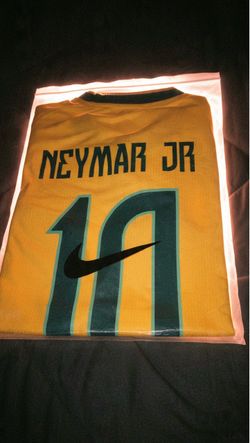 🇧🇷 Brazil Neymar Jr. World Cup Yellow Jersey ⚽🔥