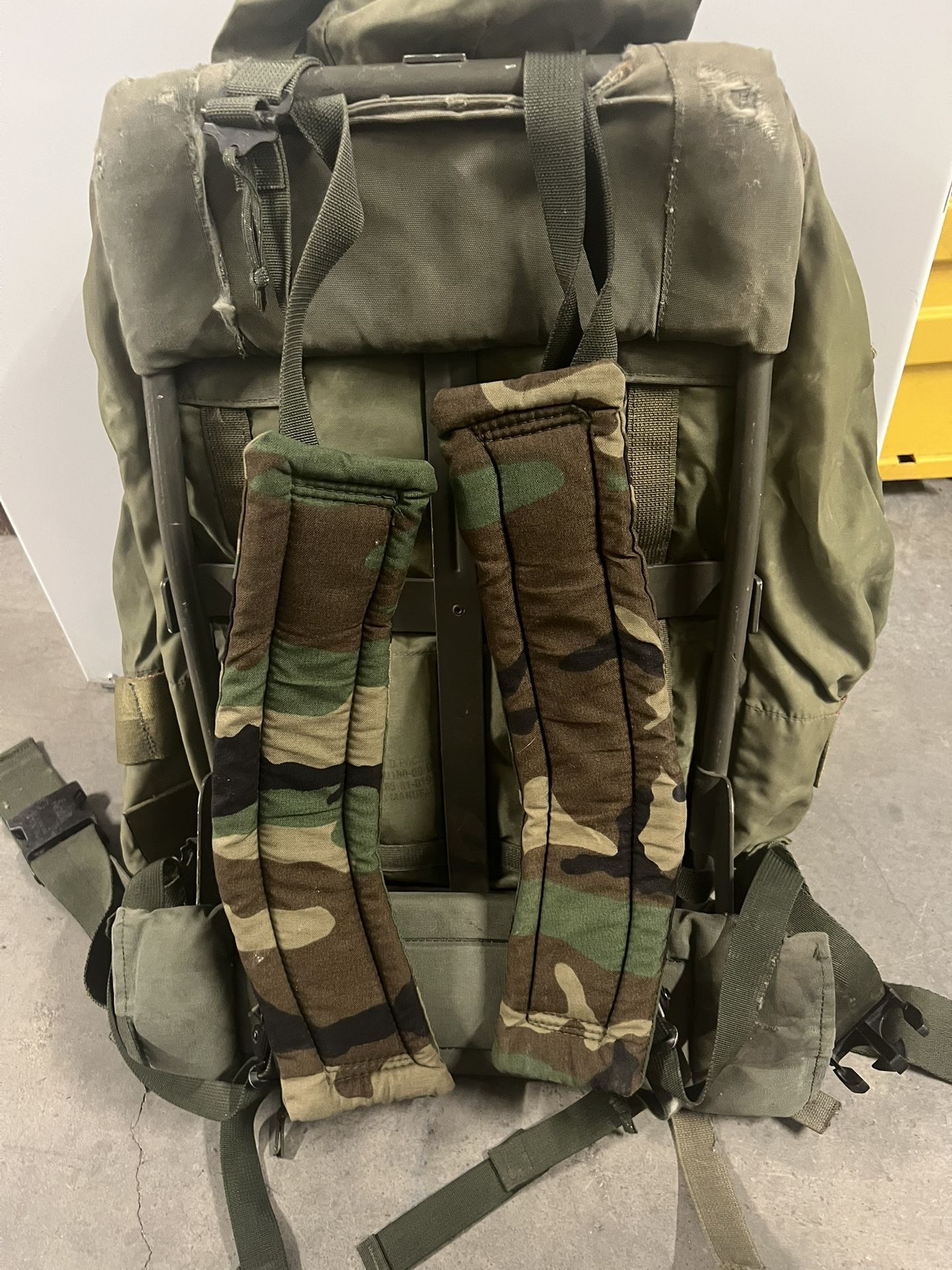 US Military Field Pack