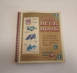The buck book. Origami with dollar bills.  Free