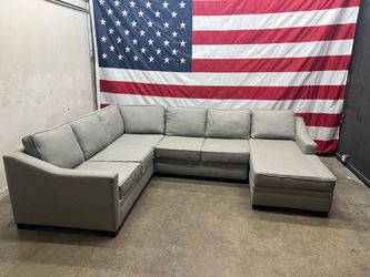 Free Delivery - Living Spaces “U” Shaped Sectional Couch