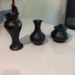 Metal Vase