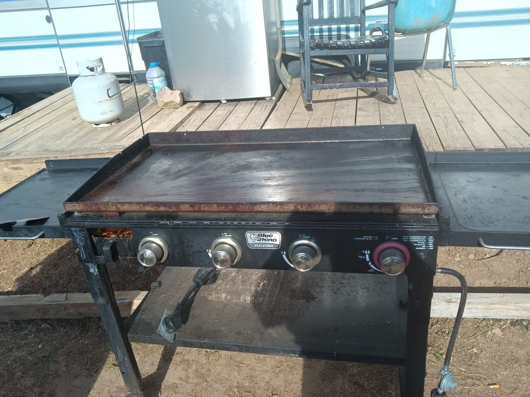 Blue Rhino Flat Top Grill
