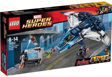 76032 LEGO Age of Ultron The Avengers Quinjet City Chase