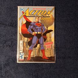 Comic Of Superman ActionComics 1000