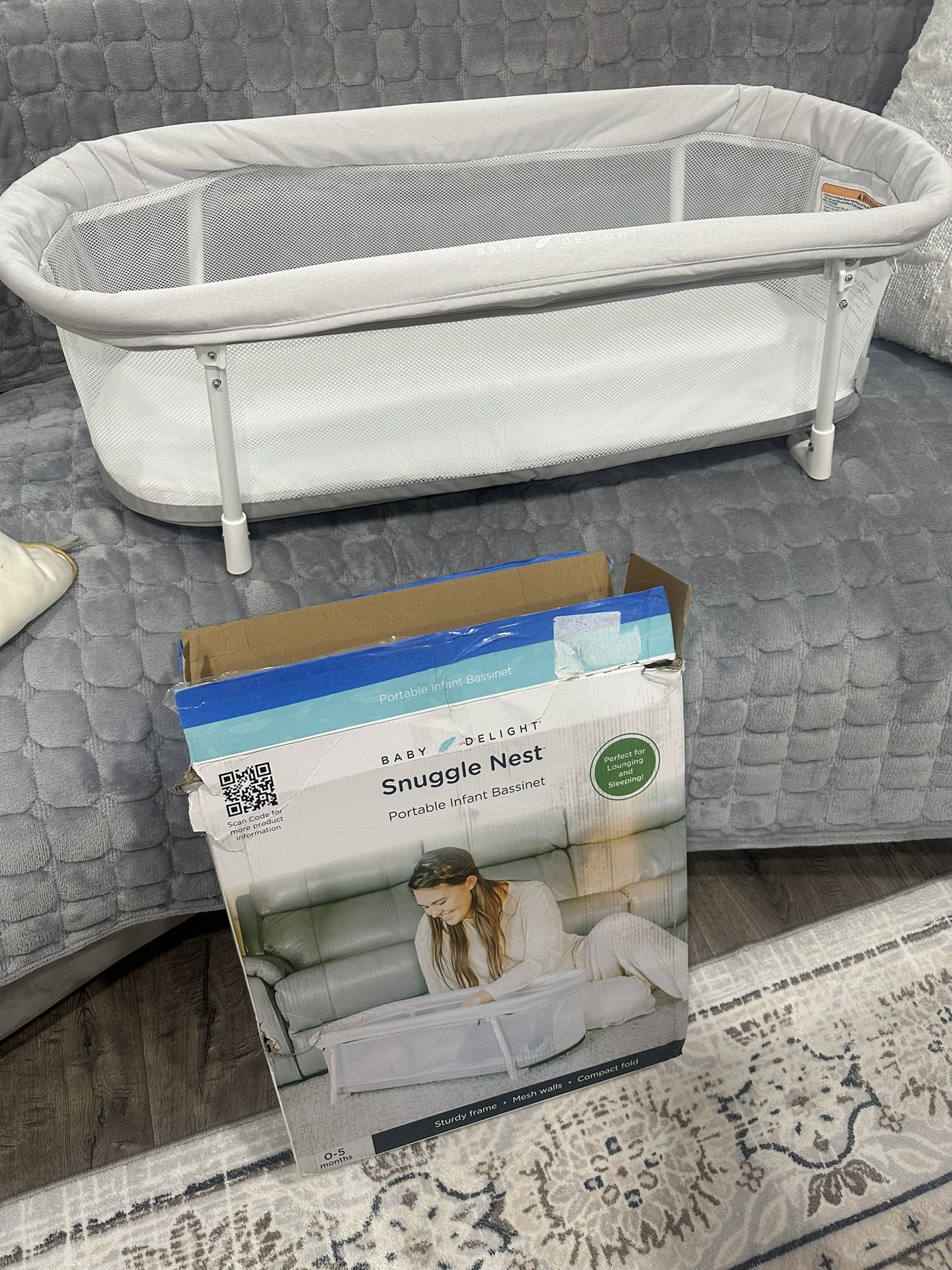 Blissful Diary Baby Changing Pad with Waterproof Lining Foam