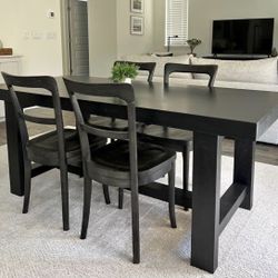 Wooden Dining Table 