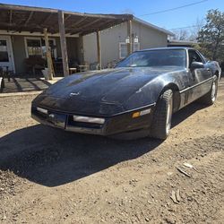 1989 chevy corvette