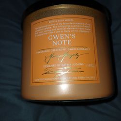 New 3 Wick Bath And Body Works Candles
