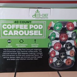 Coffee Pod Carousel - Brand New