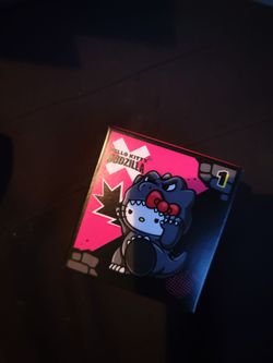 Hello Kitty Godzilla #1