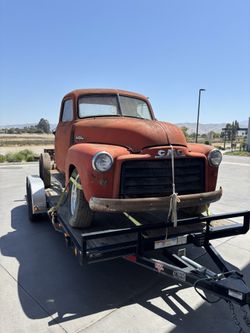 1949 GMC Short Bed.