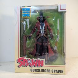 McFarlane Spawn Gunslinger NEW MIP