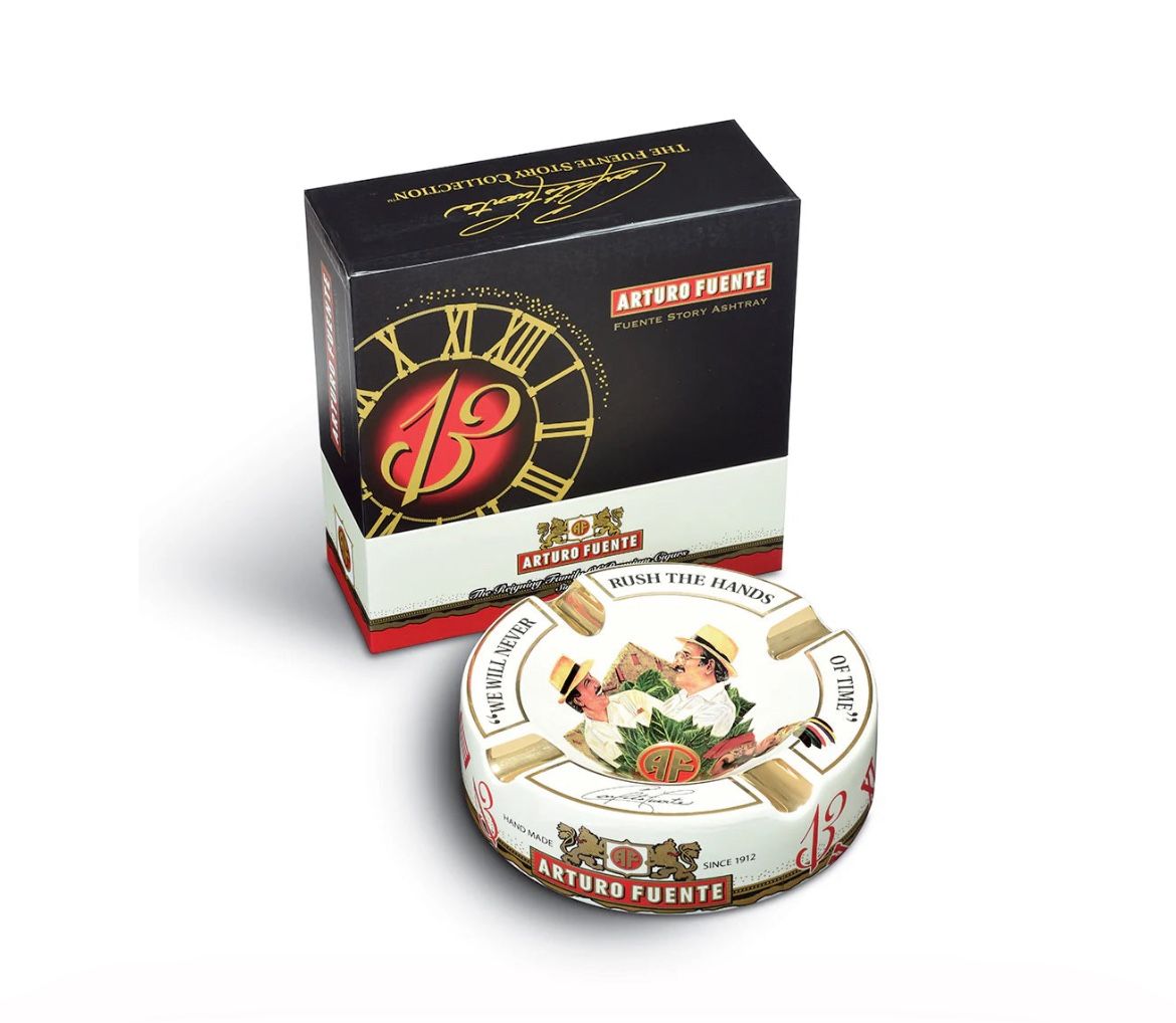 Arturo Fuente cigar ashtray