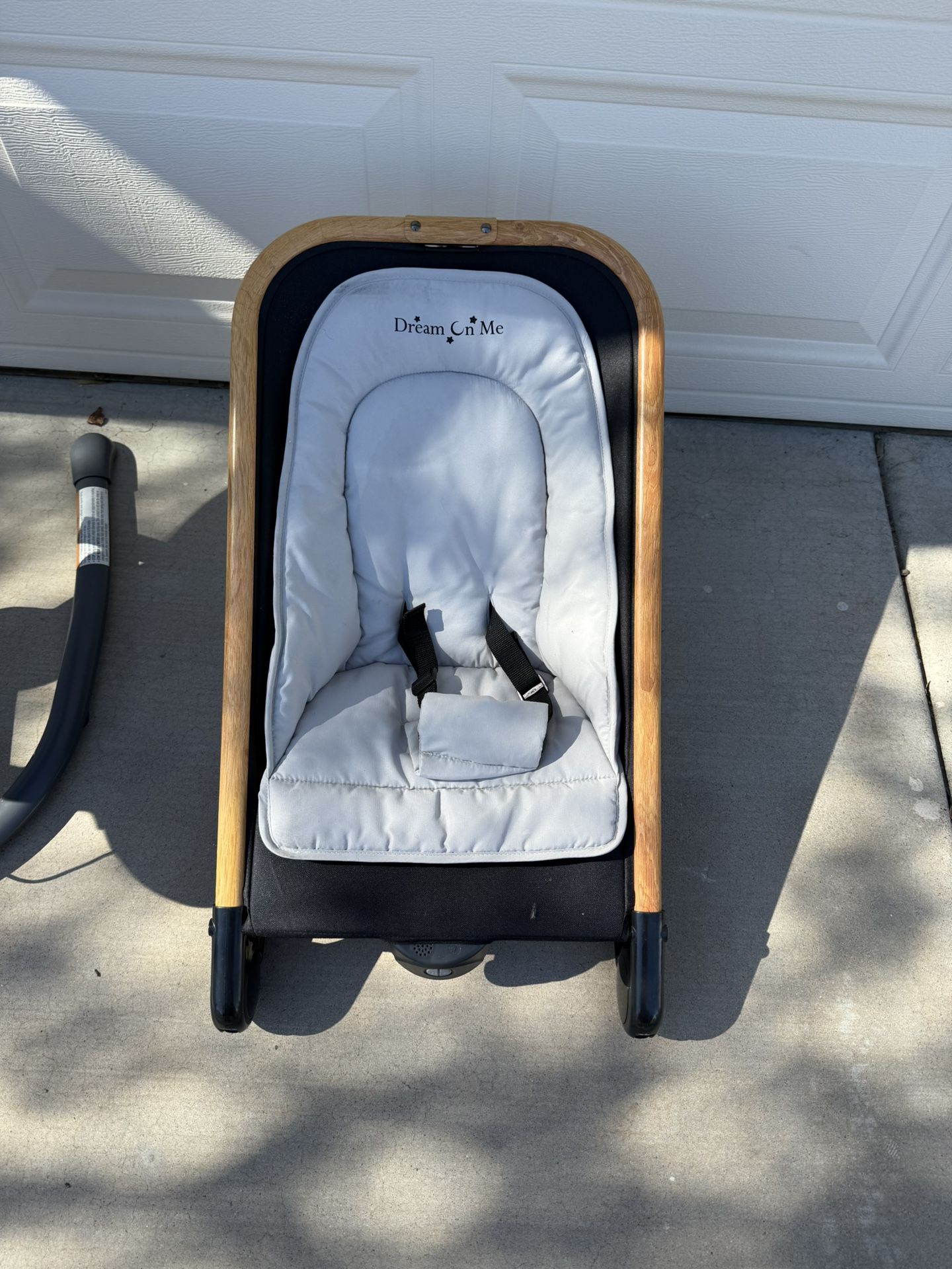 Baby swing & bouncer 