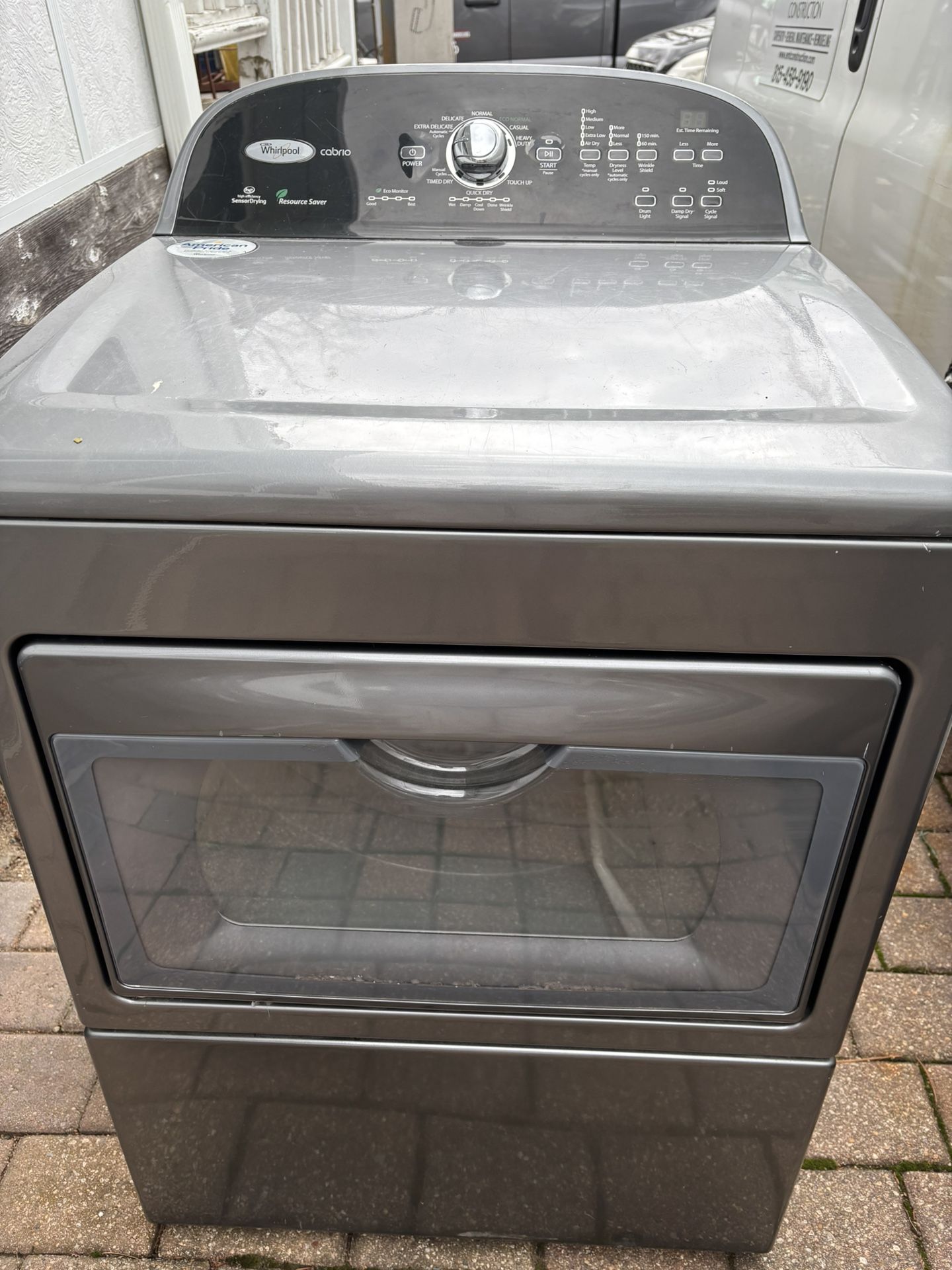 Whirlpool Cabrio Dryer