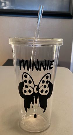 MINNIE MOUSE REUSABLE CUP