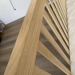 Baby Crib With spring Not Mattress 