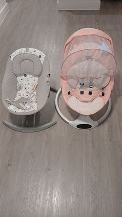 🔥 Baby Bouncer + Electric Rocker CHEAP – $30 obo TODAY
