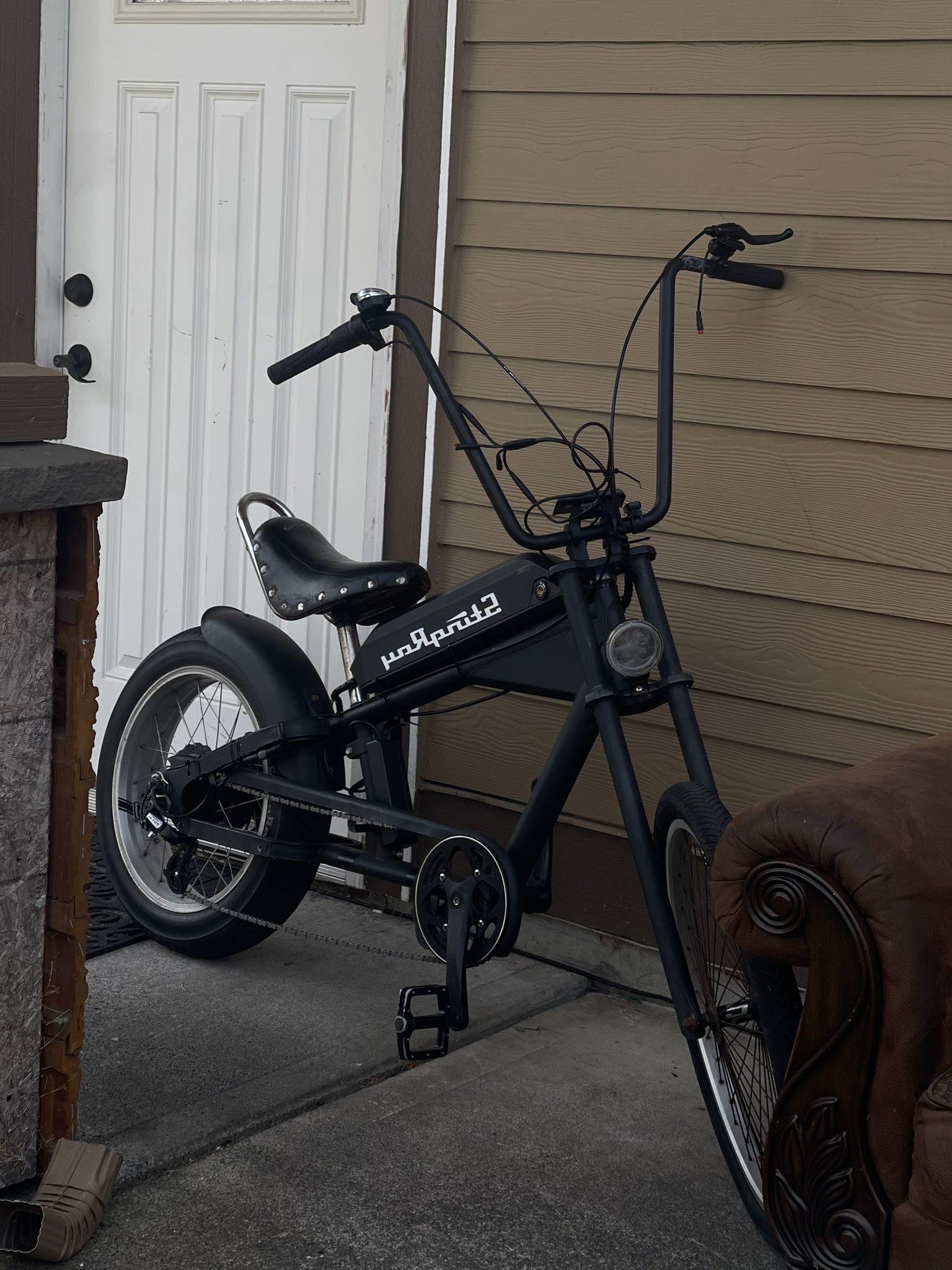 2025 Electric Mini Chopper