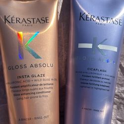 Kerastase Hair Conditioner Shampoo $25 Ea