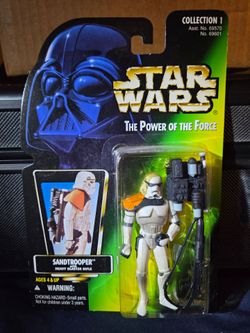 Star Wars Kenner The Power of the Force Sandtrooper Action Figure