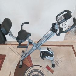 Exercise Bike Foldable 