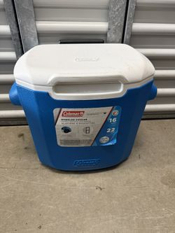 Coleman Wheeled Cooler