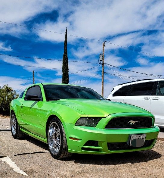 2013 Ford Mustang